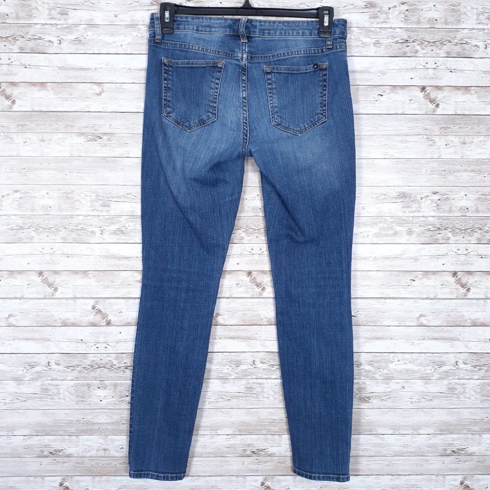 Tommy Hilfiger Womens Skinny Jeans Sz 8 Blue 346 - Picture 2 of 4